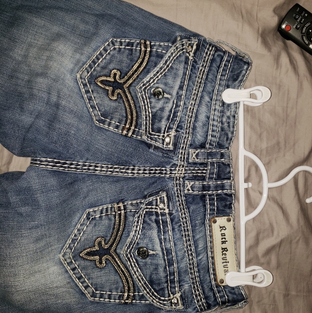 Rock revival easy boot cut 27x34